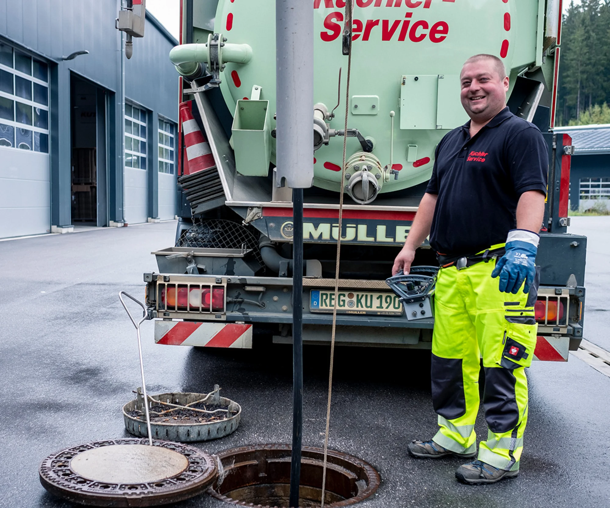 Kanalreinigung und Rohrreinigung in Hösbach